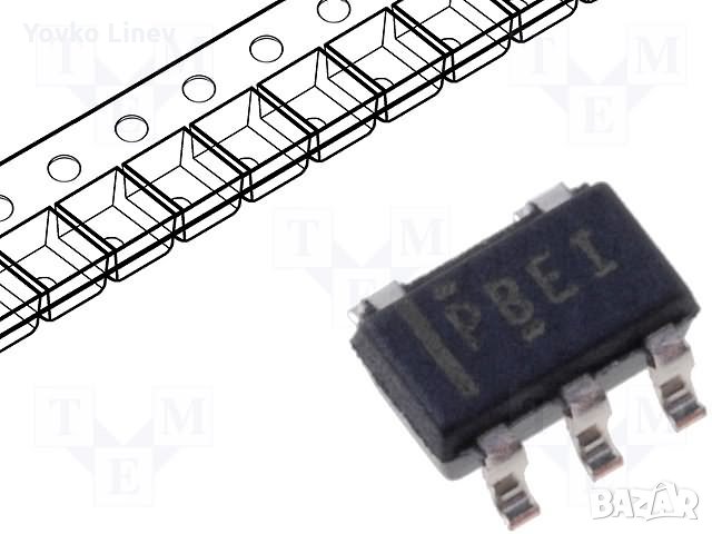 TPS76333DBVR SOT23-5 SMD MARKING - PBEI  OUT  3.3V / 150ma - 2 БРОЯ, снимка 2 - Друга електроника - 29325962