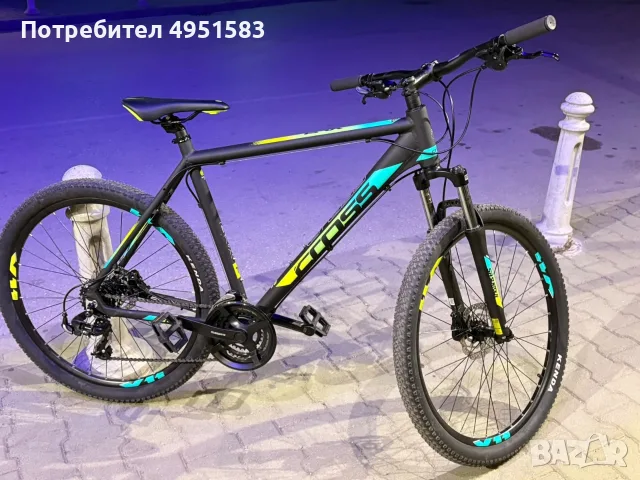 Cross GRX 7 27,5"", снимка 3 - Велосипеди - 56136332