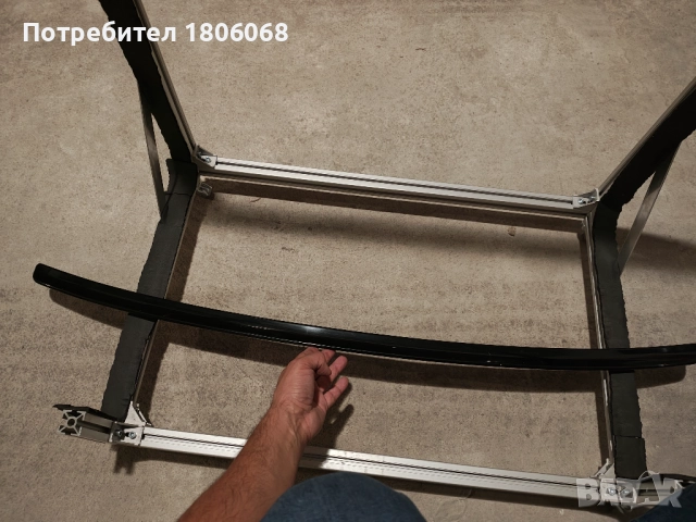 Лип спойлер купе (кабрио) БМВ Е46 BMW E46