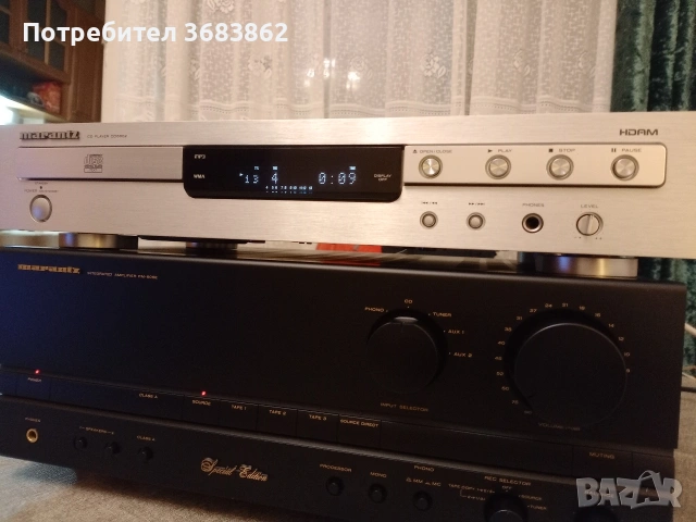 Marantz CD6002, снимка 2 - Декове - 53036785