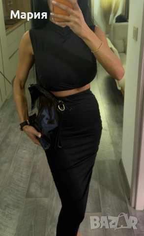 Сет дълга пола и потник, снимка 4 - Комплекти - 53130999