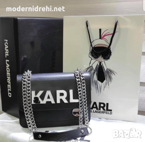 Дамска чанта Karl Lagerfeld код 74