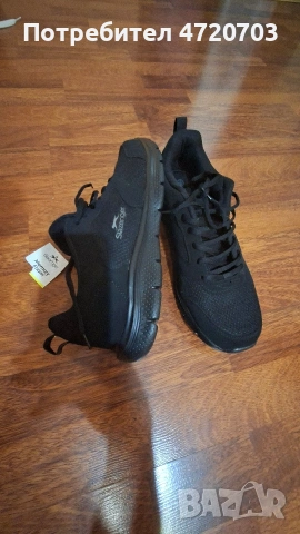 Slazenger Force Mesh Trainer c мемори пяна., снимка 2 - Маратонки - 53242541