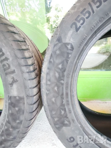 Летни гуми Continental 255/55 R18 XL, снимка 3 - Гуми и джанти - 50682774