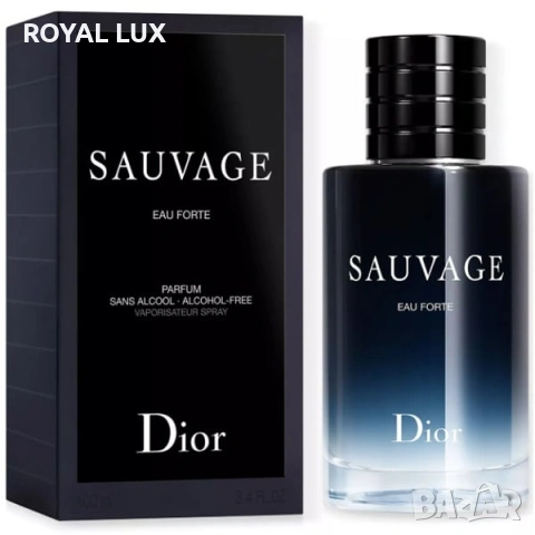 DIOR SAUVAGE EAU FORTE 100ML Парфюм без алкохол за мъже