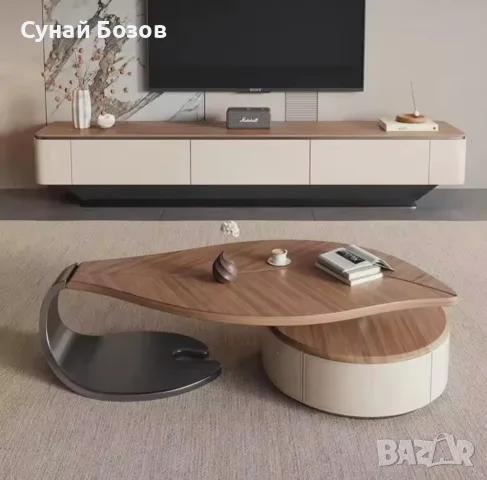 Холна масичка Листо, снимка 2 - Маси - 56443533