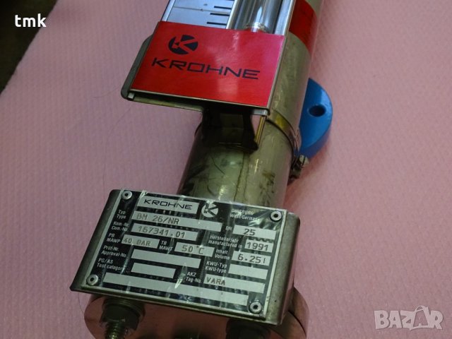 Нивопоказател Krohne BM 26/NR, снимка 3 - Водни помпи - 34162497