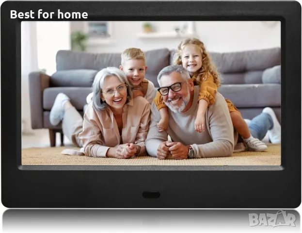  Цифрова фоторамка  със 7-инчов дисплей  PiPivision