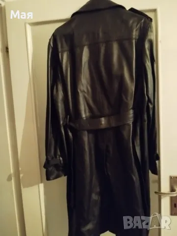 Мъжко манто естествена кожа , размер  50/170 цена : 200 лв, снимка 4 - Палта - 47909706