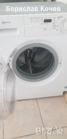 Комбинирана пералня със сушилня за вграждане NEFF , снимка 4 - Перални - 53184775