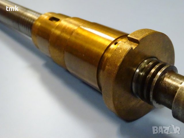 Винт с гайка за плосък шлайф 3Г71.28.202, снимка 5 - Резервни части за машини - 38732286