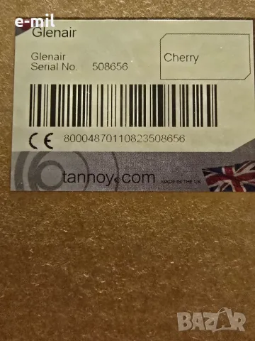 Tannoy Glenair 15, снимка 8 - Тонколони - 56454624