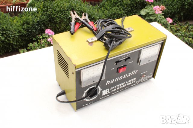 Зарядно 6-12-24 V, снимка 3 - Аксесоари и консумативи - 34099442