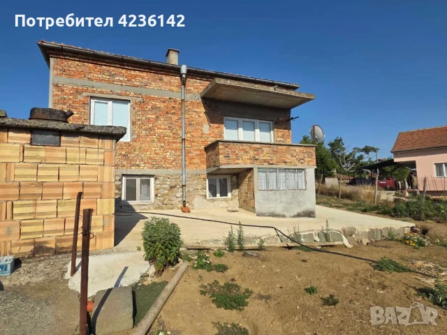 Продавам двуетажна къща в с. Пещерско, област Бургас. БЕЗ ПОСРЕДНИК!, снимка 2 - Къщи - 51226668