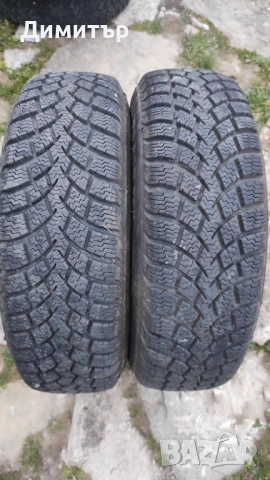 Зимни гуми Nokian с джанти Опел 13' 4х100. 