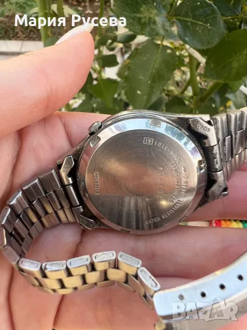 Ръчен Часовник Мъжки Seiko , снимка 4 - Мъжки - 55802247