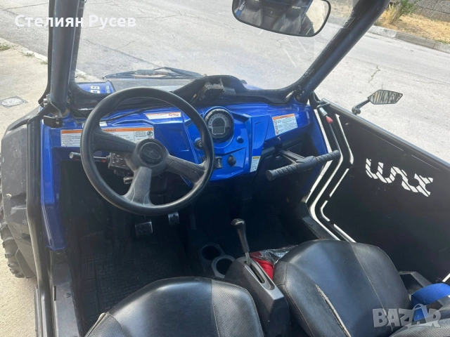 UTV бъги Polaris RZR 800S 4х4 / 75кс  цена 15 700 лв или 8027,28 евро 4х4 Регистрация в КАТ, има зас, снимка 6 - Мотоциклети и мототехника - 52029407