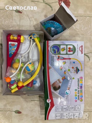 Бебешка въртележка , снимка 4 - Детски нощни лампи - 38228001