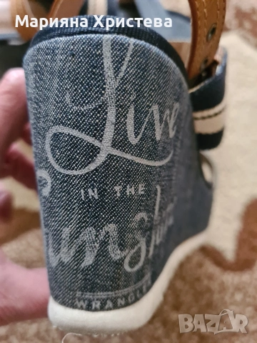 сандали wrangler , снимка 5 - Сандали - 54154057