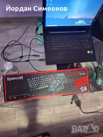 Клавиятура и мишка RED DRAGON, снимка 2 - Клавиатури и мишки - 51369049