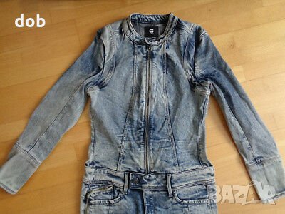 нов дамски гащеризон G Star Lynn Jet Suit оригинал, снимка 14 - Гащеризони - 29594150