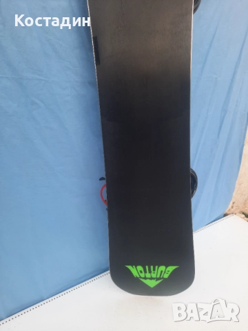 сноуборд 160см.  BURTON RADIUS, FLATtop с автомати, снимка 8 - Зимни спортове - 52776860