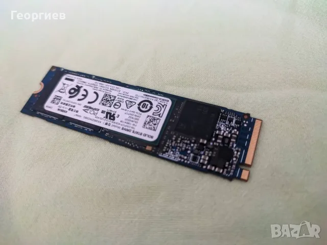 NVME Kioxia XG6 256GB pcie 3.0 x 4