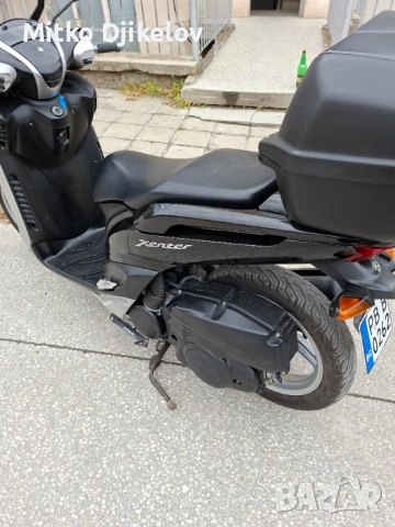 Yamaha henter, снимка 7 - Мотоциклети и мототехника - 54288710