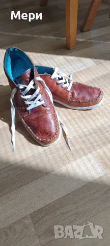 Мъжки обувки Boxfresh естествена кожа, снимка 12 - Спортно елегантни обувки - 50332045