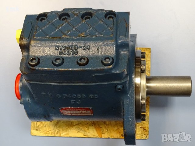 Хидравлична помпа Poclain H14FOR25 Hydraulic pump single output , снимка 8 - Резервни части за машини - 38731984