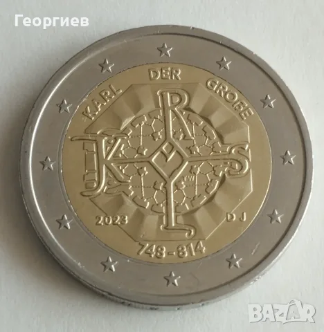 По 2 различни евро монети Е.С., снимка 3 - Нумизматика и бонистика - 55096578