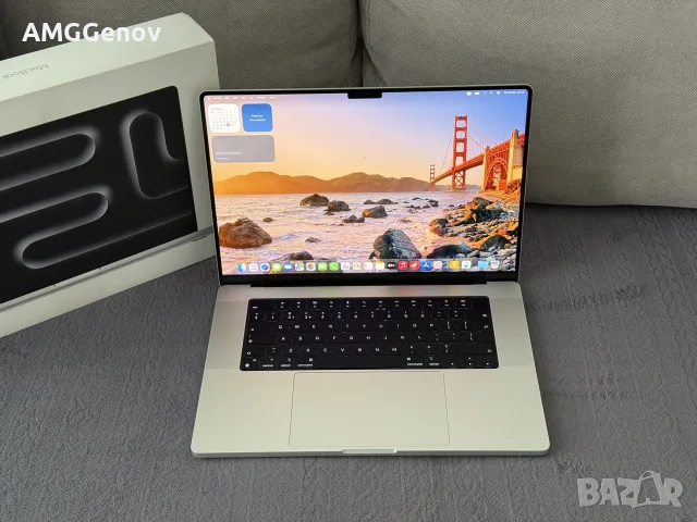 НОВ 16.2’ Macbook Pro 16’ M4 Pro 2024  2TB SSD  24GB Ram  Battery 100%, снимка 3 - Лаптопи за работа - 56230544