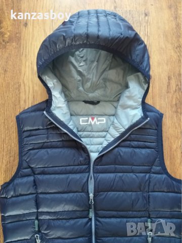 cmp womens down womens vest - страхотен дамски елек КАТО НОВ, снимка 2 - Елеци - 31589644