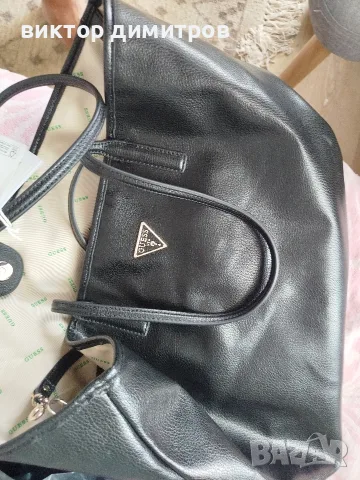 чанта GUESS VITTORIA , снимка 2 - Чанти - 56035714