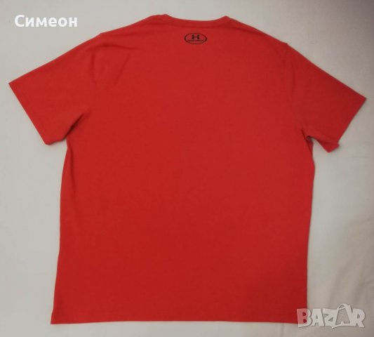 Under Armour UA оригинална тениска XL памучна спорт фланелка, снимка 5 - Спортни дрехи, екипи - 38895833