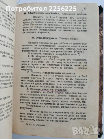 Лекуване с билки 1932г, снимка 2 - Специализирана литература - 52443423