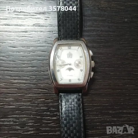 Механичен дизайнерски часовник PierCarlo d'Alessio., снимка 3 - Мъжки - 48852126