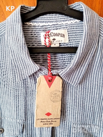 Нова дамска риза Lee Cooper размер M , снимка 2 - Ризи - 51511287