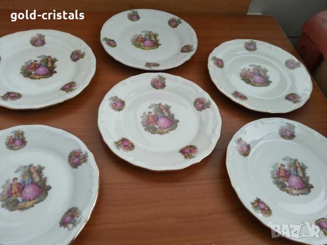 Стар български порцелан  изида, снимка 5 - Антикварни и старинни предмети - 31628852