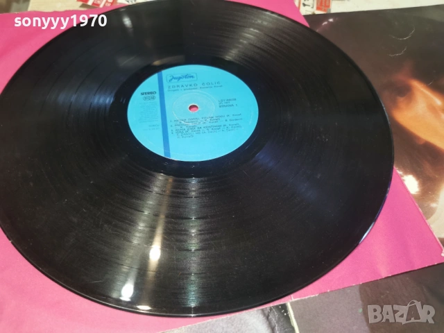 ZDRAVKO COLIC-ORIGINAL 1БР 1604261954LCHERY, снимка 11 - Грамофонни плочи - 54220292