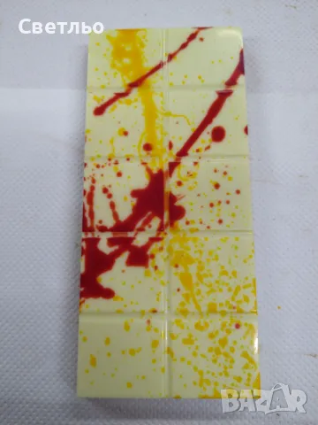 Дубайски шоколад .Цветен дубайски  шоколад Kadaif pistakhio,Baklava,Pishmanie,Bueno,Biskoff lotus, снимка 14 - Домашни продукти - 46815280