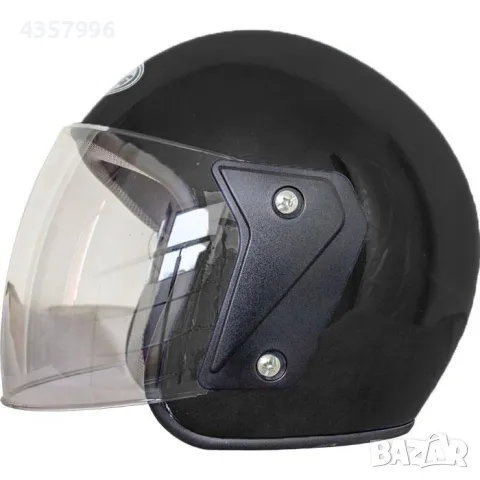  Каска за мотор - 2415 - 2 Черно гланц
