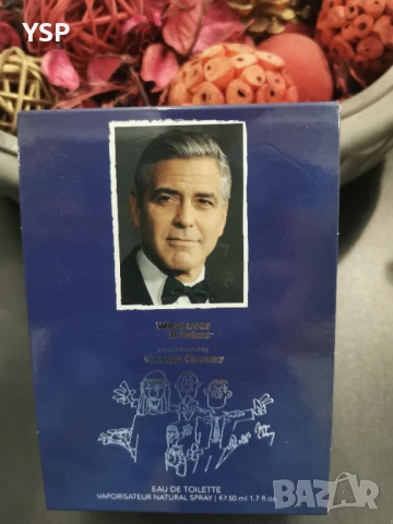 George Clooney Whatever it takes  50мл., снимка 3 - Мъжки парфюми - 51345884