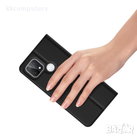 OPPO A15/A15s DUX DUCIS Кожен Калъф и Протектор, снимка 7 - Калъфи, кейсове - 52977205