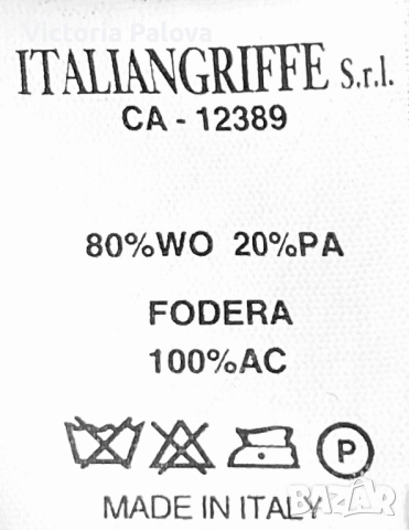 Модна къща LAURA BIAGIOTTI - exquisite vintage  перфектно сако, снимка 14 - Сака - 52472147