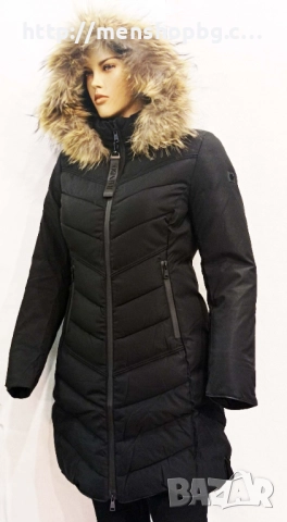 Дамско яке с естествен пух код 17, снимка 2 - Якета - 52180123