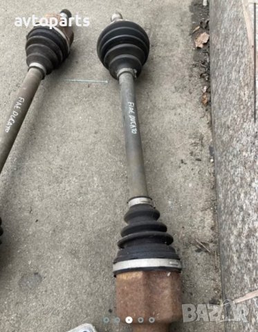 Fiat ducato 2012година 2.3jtd 130ks полуоски, снимка 2 - Части - 40639641
