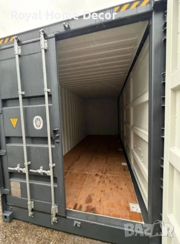 Морски контейнери 20ft / 40ft – нови и втора употреба, внос, снимка 2 - Други машини и части - 54199919