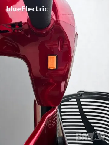 Инвалидна електрическа четириколка blueElectric BL500 - 500W /24V /20AH - RED, снимка 5 - Инвалидни скутери - 50018080