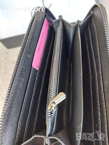 Черно портмоне  Calvin Klein SG306, снимка 5 - Портфейли, портмонета - 34610652